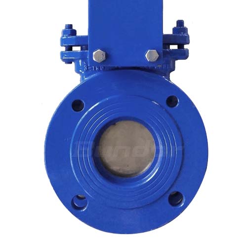 Flanged Knife Gate Valve2